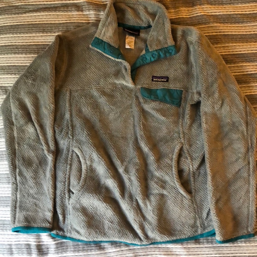 Patagonia Fuzzy Fleece Pullover